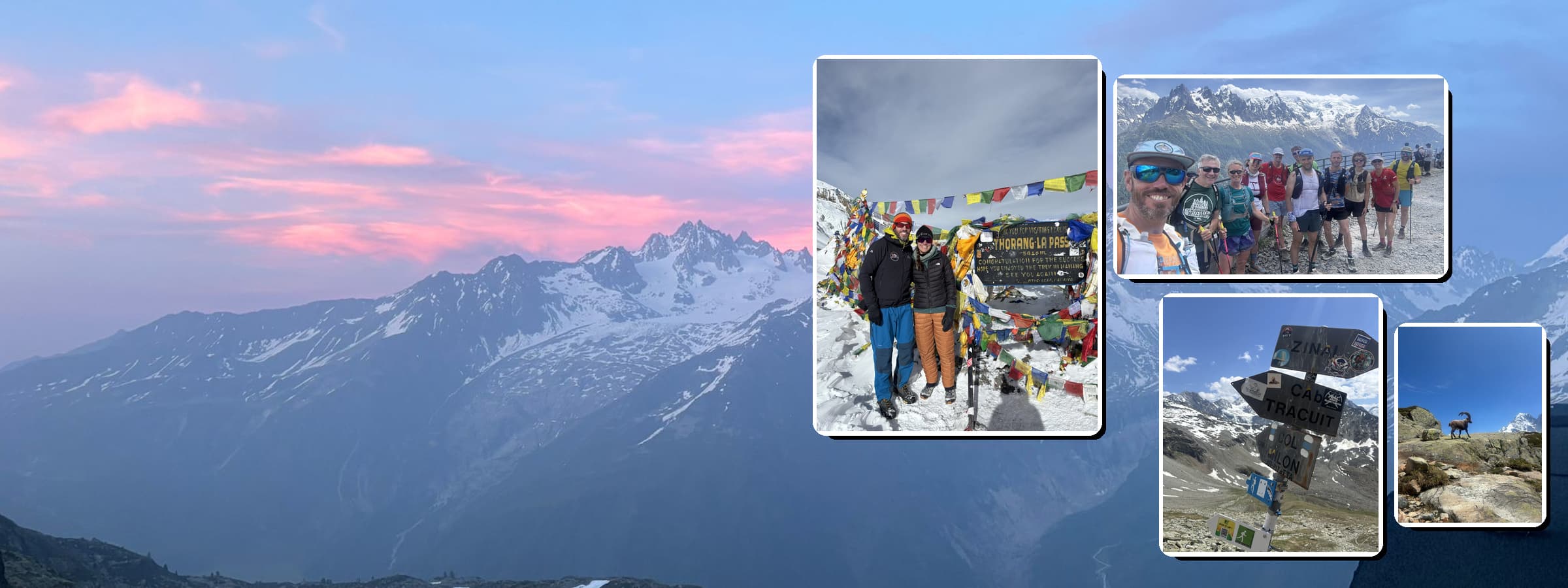 International trekking adventures