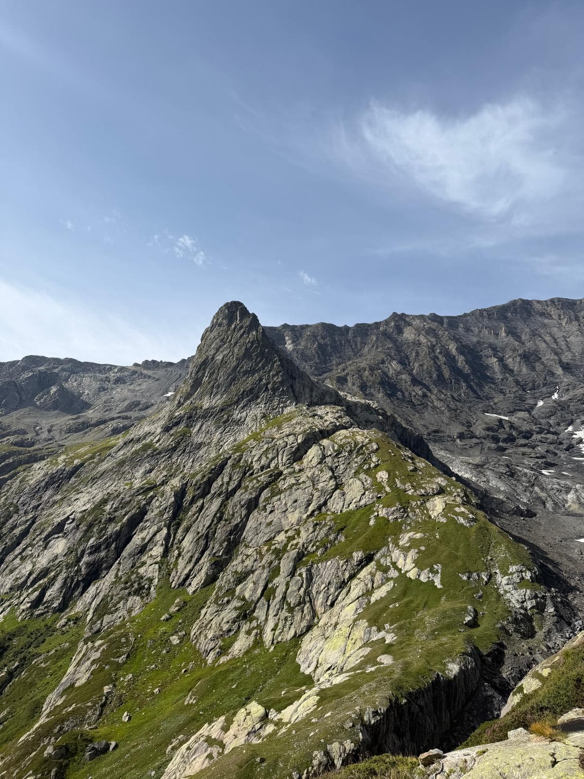 Guided Mont Buet 3000m