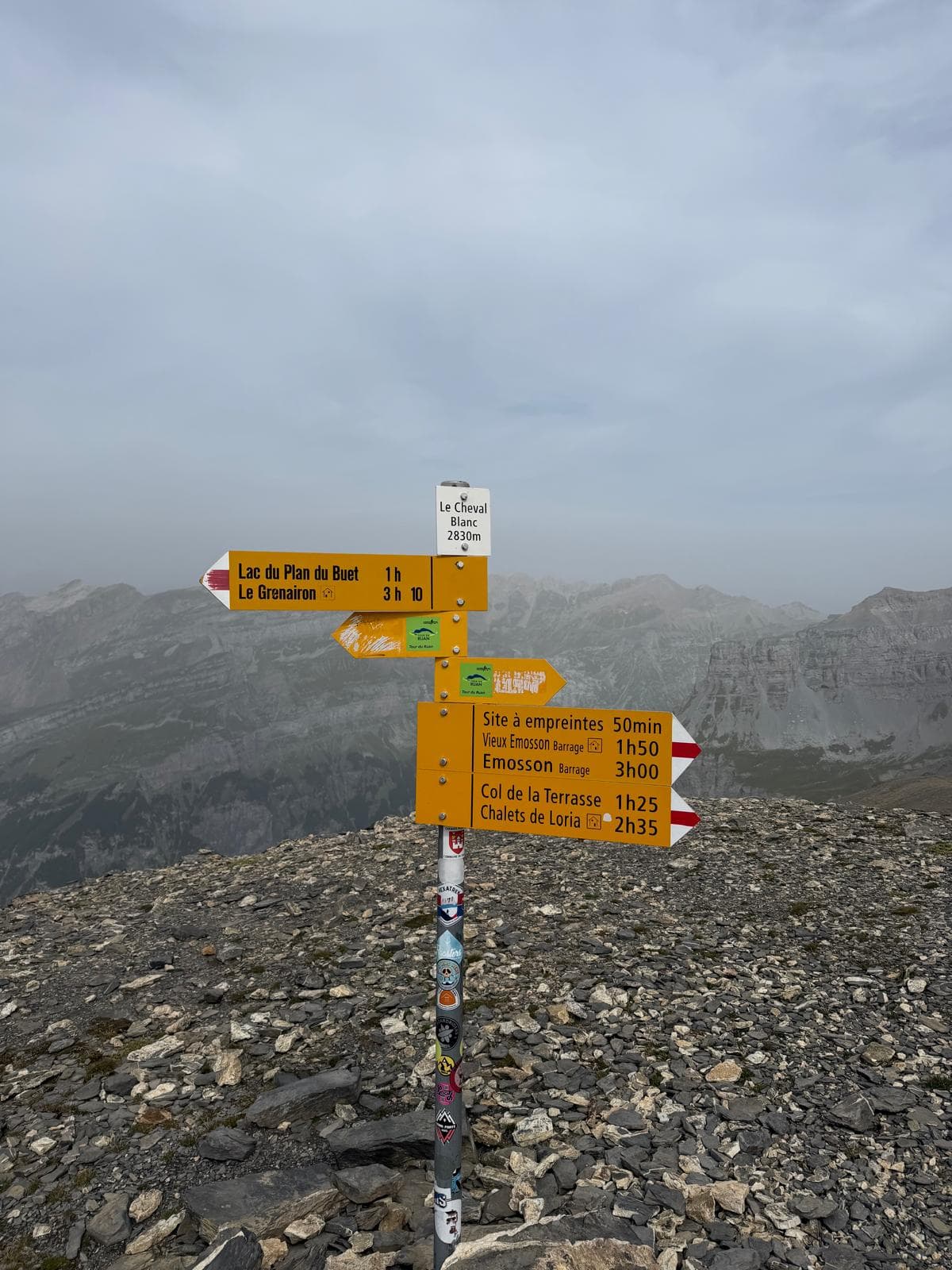Guided Mont Buet 3000m