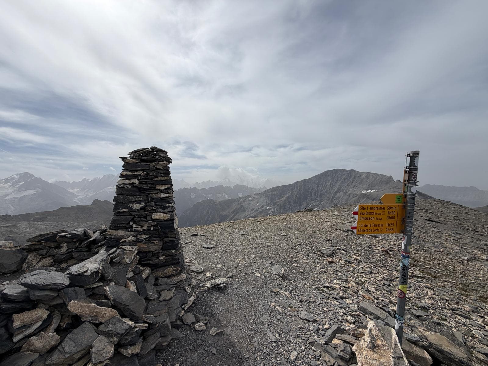 Guided Mont Buet 3000m