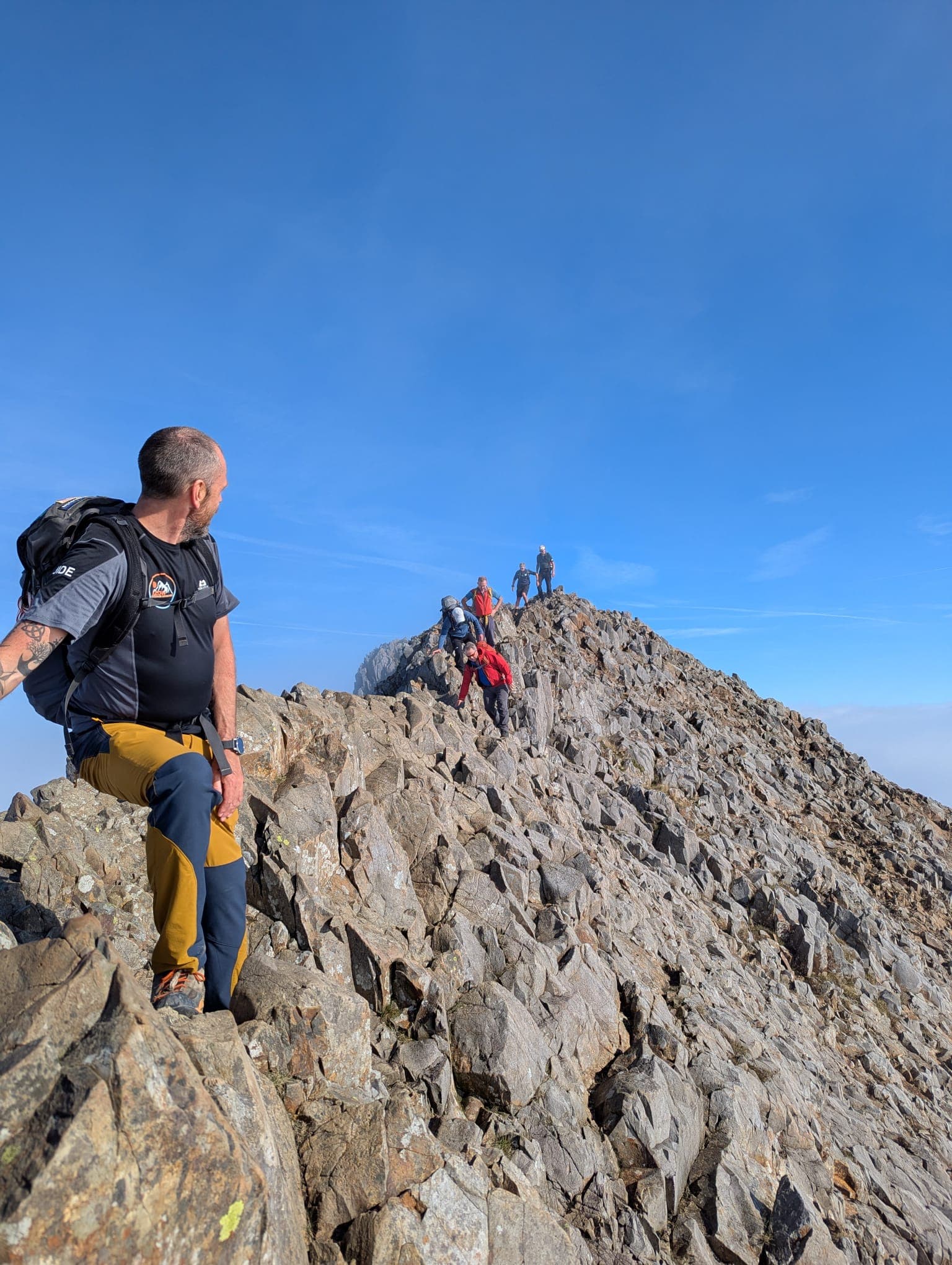 Crib Goch Horseshoe