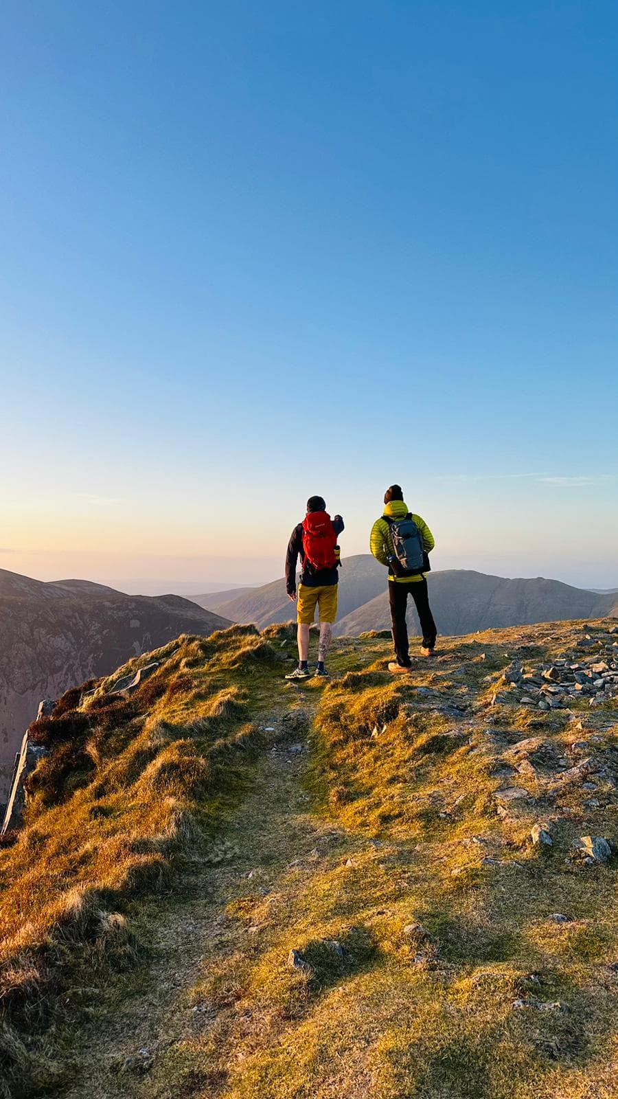 Nantle Ridge Guided Walk
