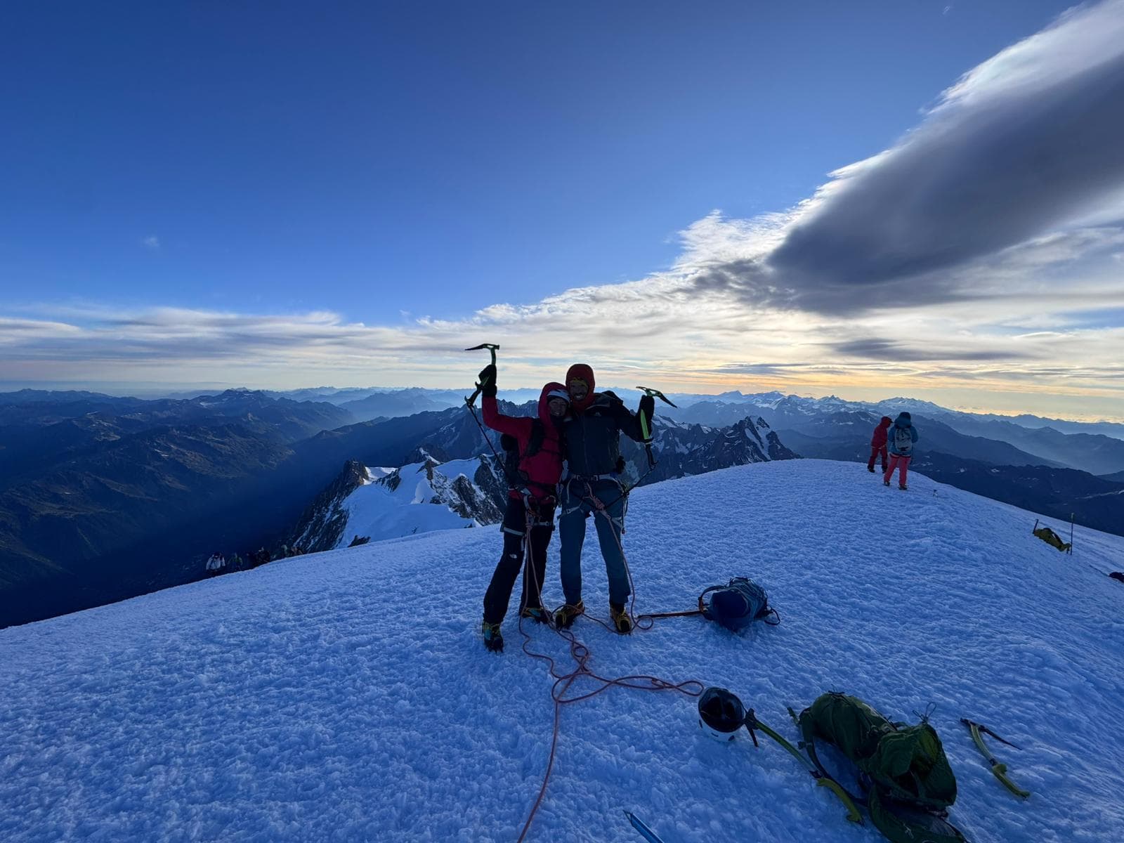 Mont Blanc via Mont Blanc du Tacul and Mont Maudit – A Three Monts Ascent