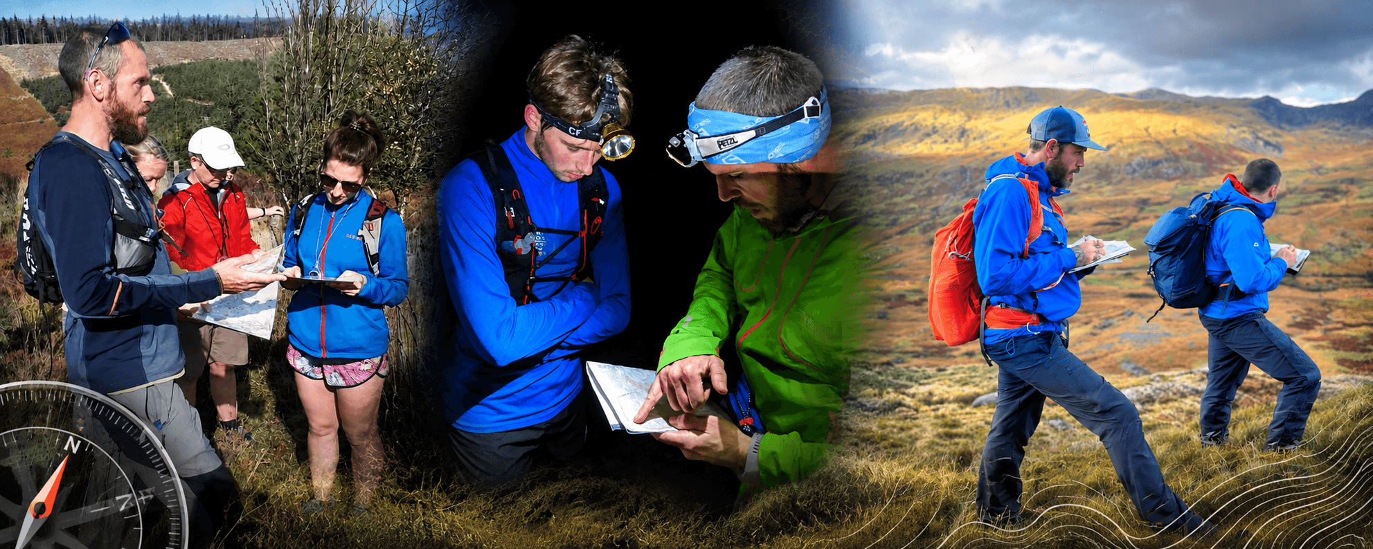 Mountain navigation course