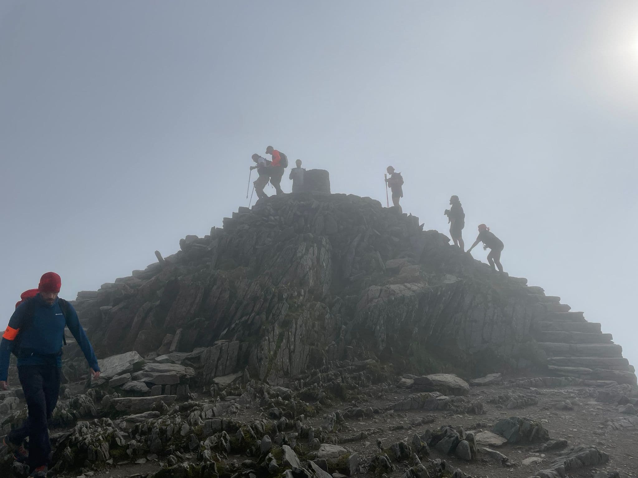 Guided summer mountain adventure