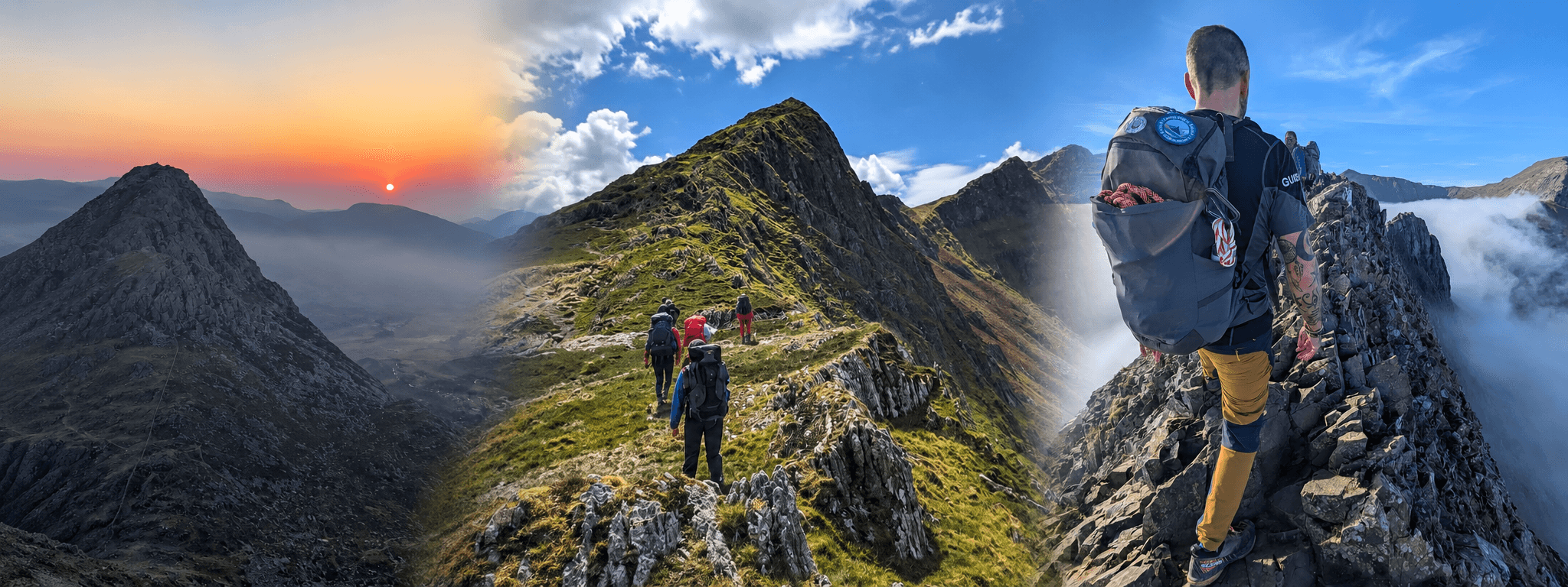 Bespoke mountain guiding